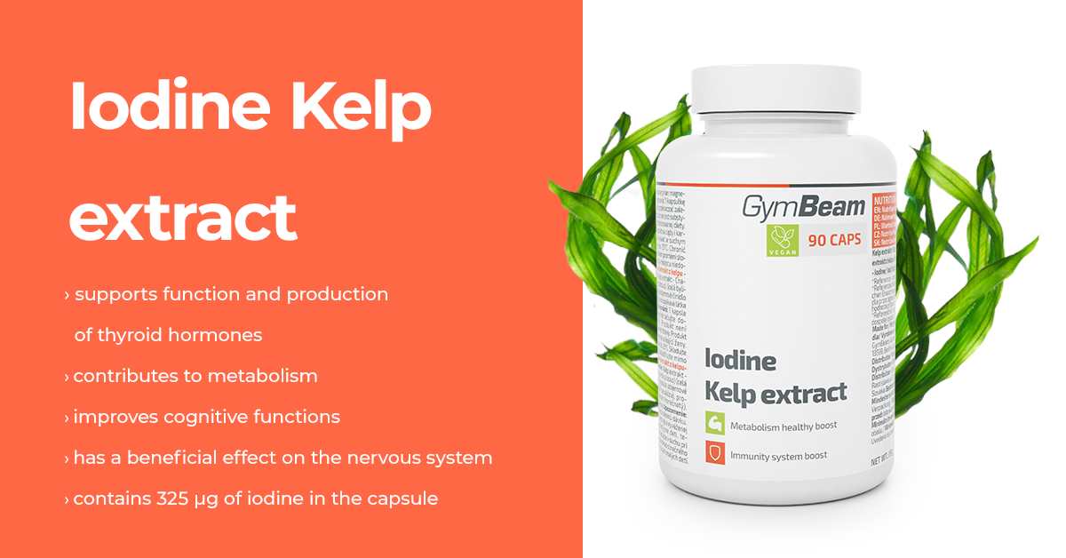 Iodine Kelp extract - GymBeam