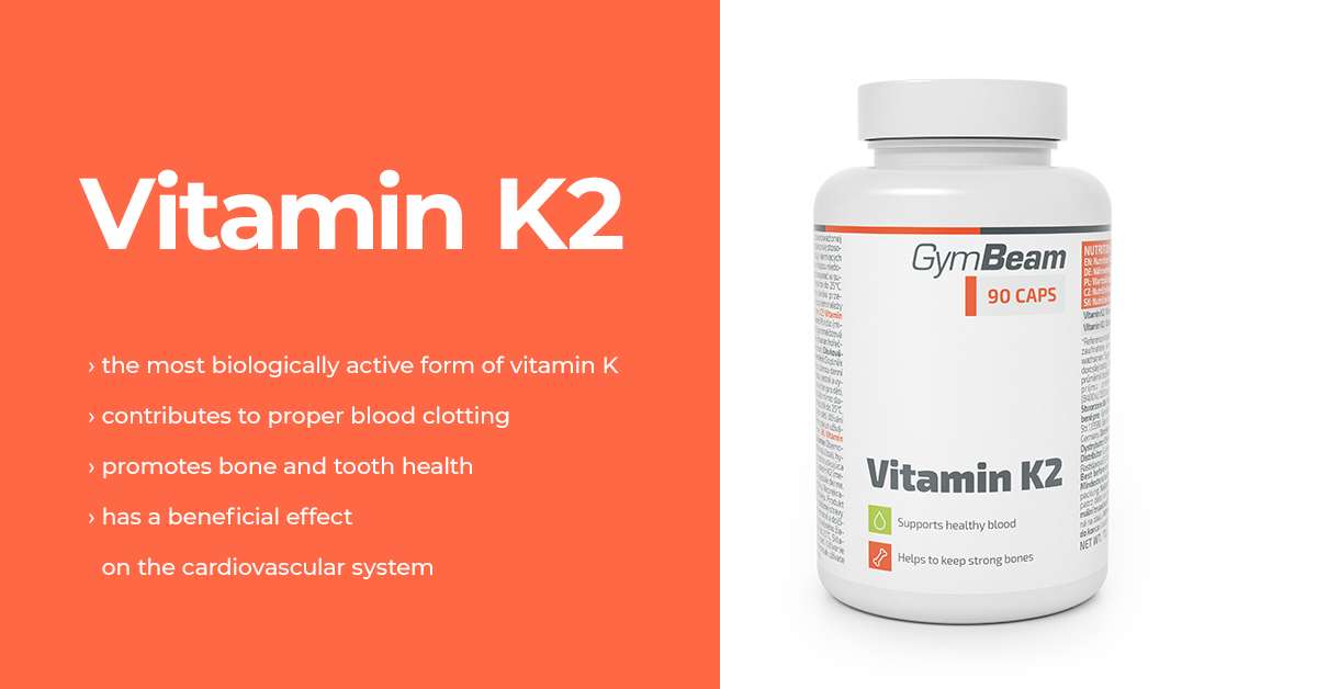 Vitamin K2 - GymBeam