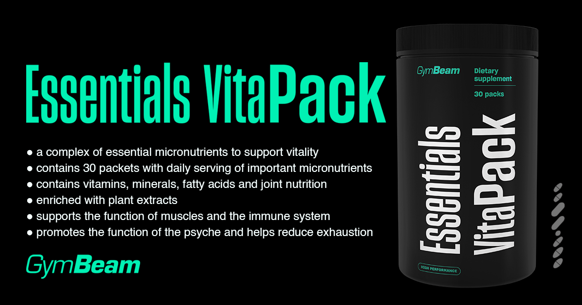 Essentials VitaPack - Gymbeam