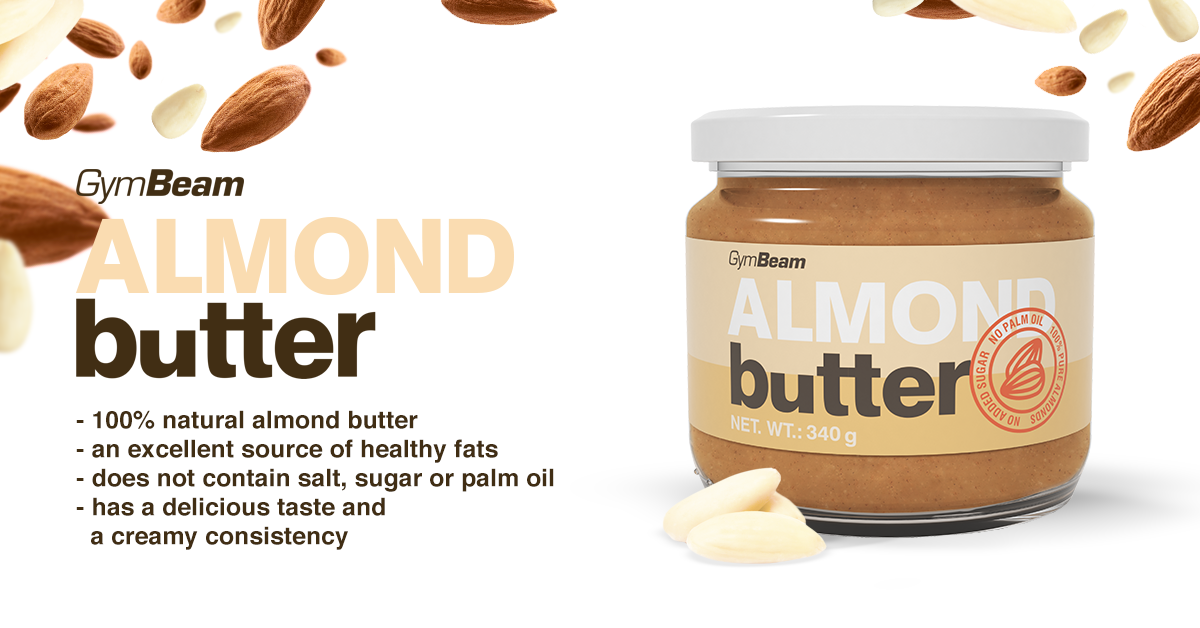 Almond Butter - Gymbeam