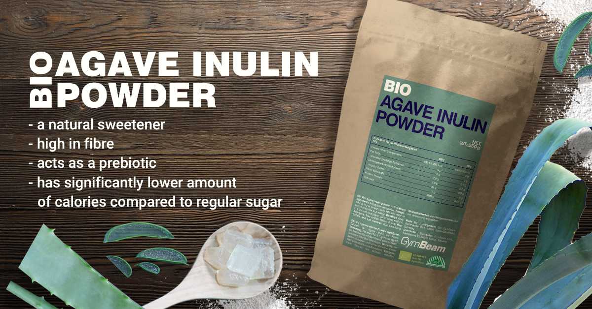 BIO Agave Inulin Powder - GymBeam