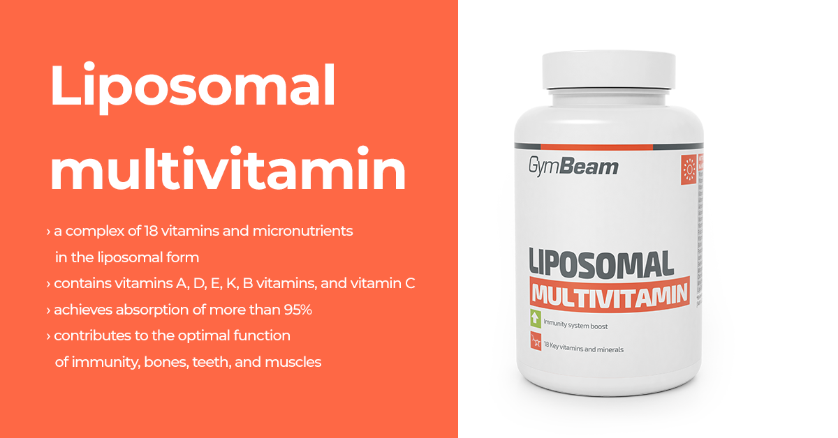 Liposomal Multivitamin - Gymbeam