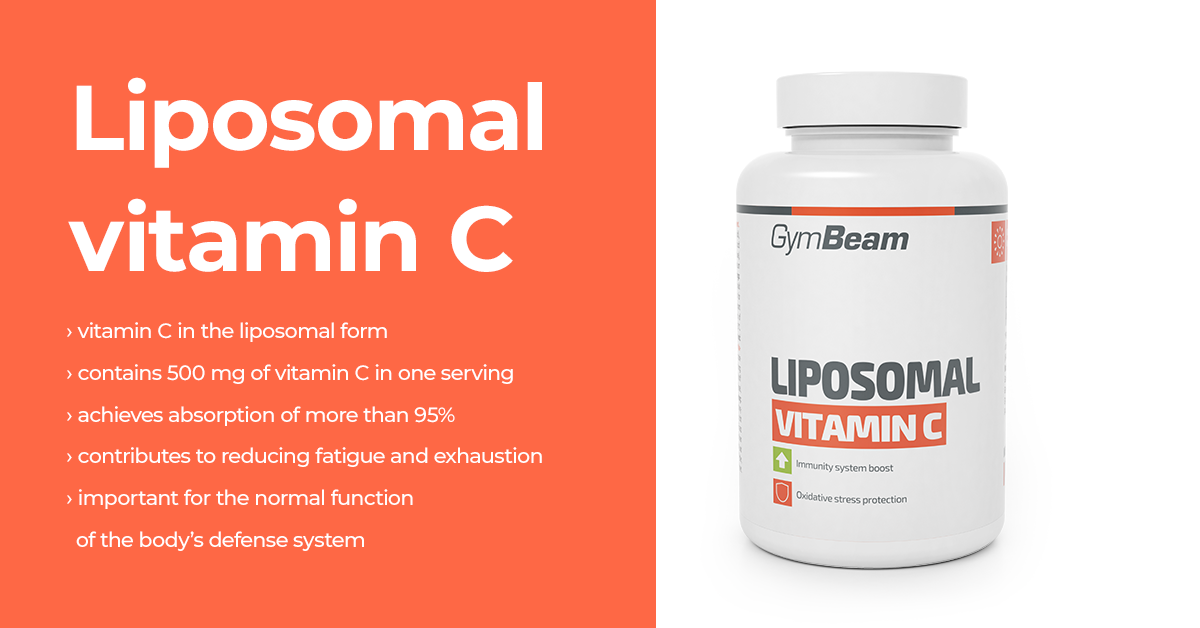 Liposomal Vitamin C - Gymbeam