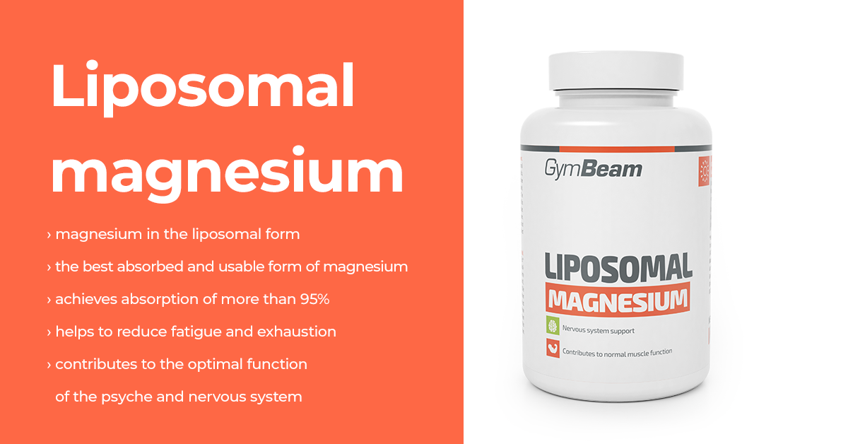 Liposomal Magnesium - Gymbeam
