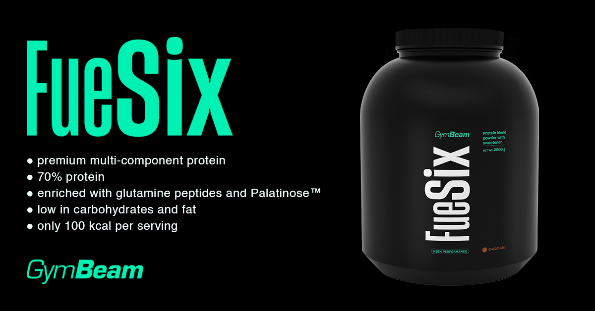 FueSix Protein - Gymbeam