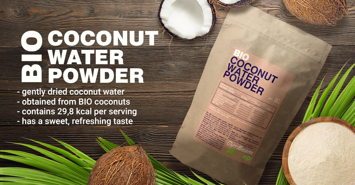BIO Coconut Powder - Gymbeam