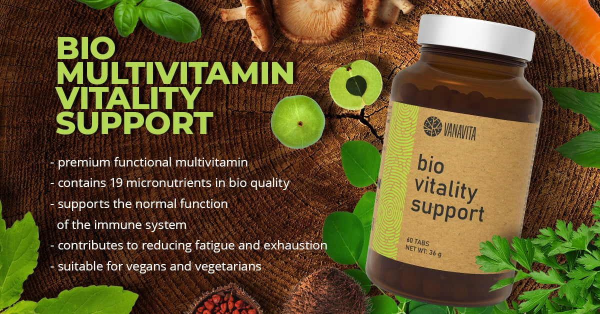 BIO Multivitamin Vitality Support - VanaVita