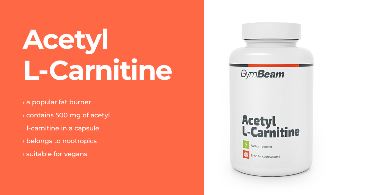 Acetyl L-Carnitine - Gymbeam