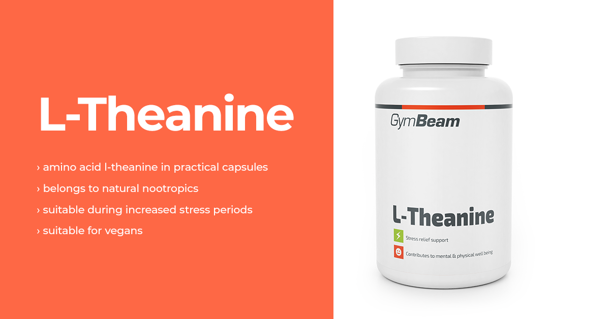 L-Theanine - Gymbeam
