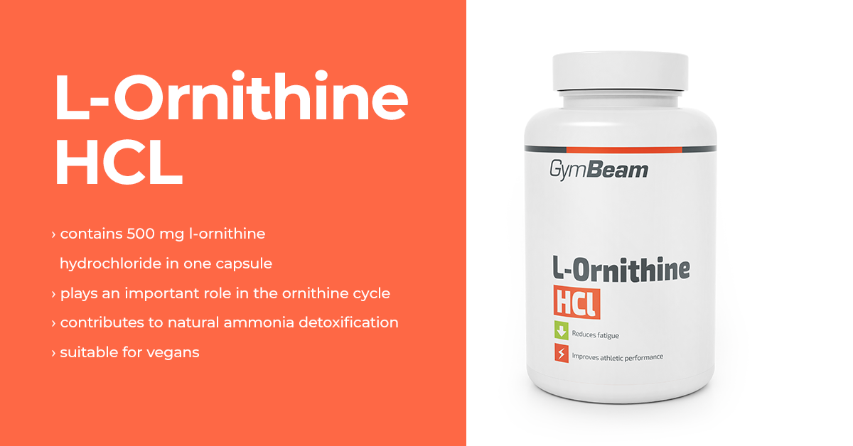 L-Ornithine HCl - GymBeam
