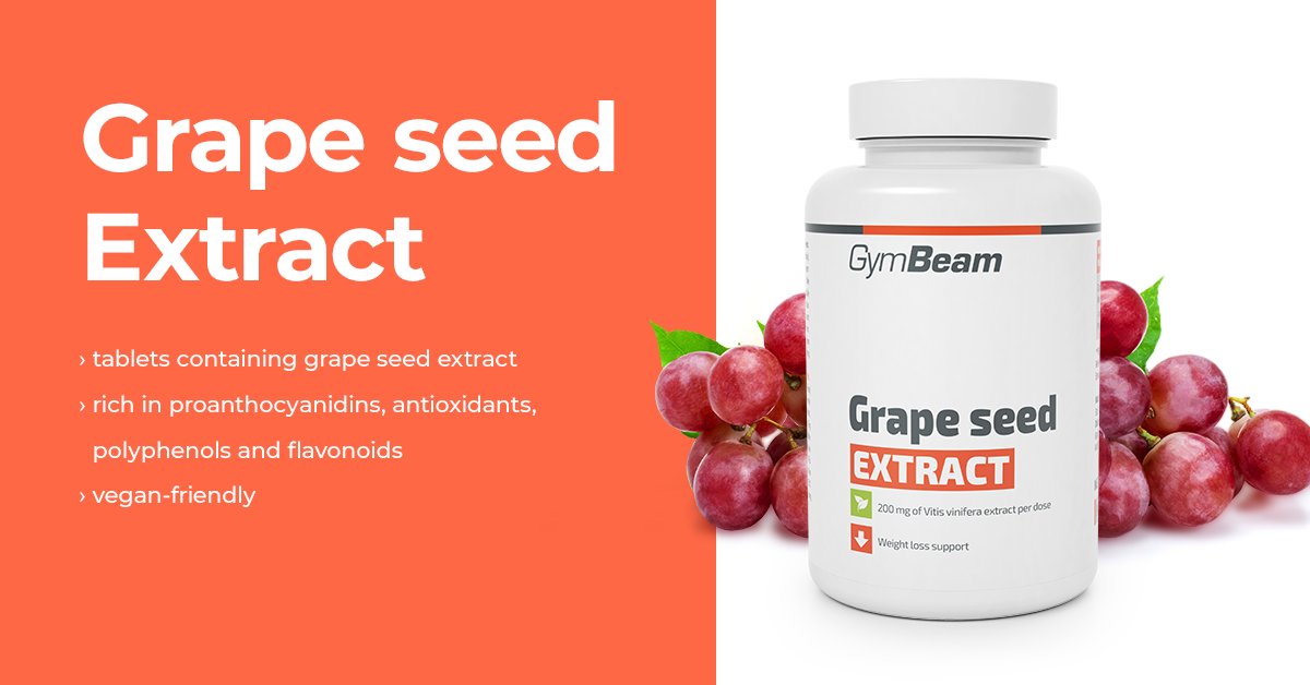 Grape Seed Extract - Gymbeam