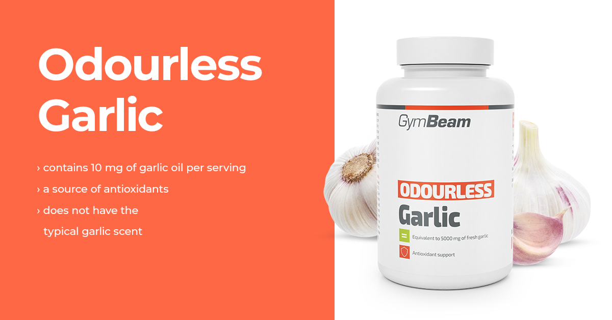 Odourless Garlic - GymBeam