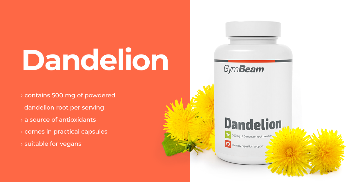 Dandelion Root - GymBeam