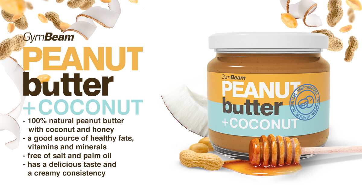 Peanut Butter with Coconut - Gymbeam