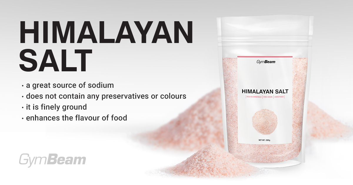 Pink Himalayan Salt - fine - GymBeam