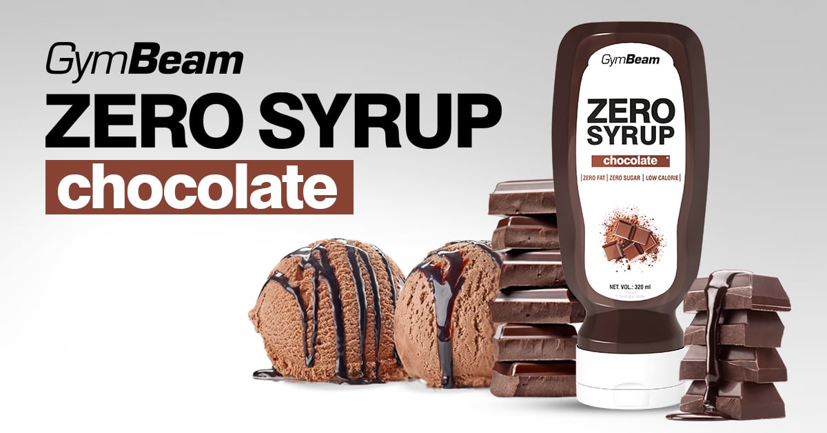 ZERO SYRUP Chocolate - GymBeam