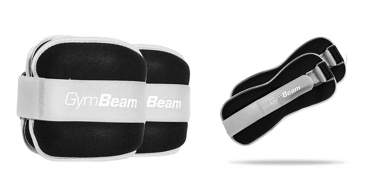 Ankle and Wrist Weight Straps 1 kg - GymBeam