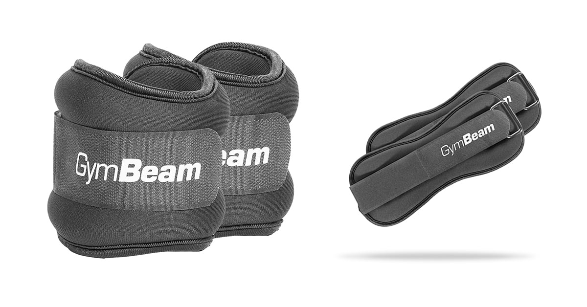 Ankle and Wrist Weight Straps 0,5 kg - GymBeam