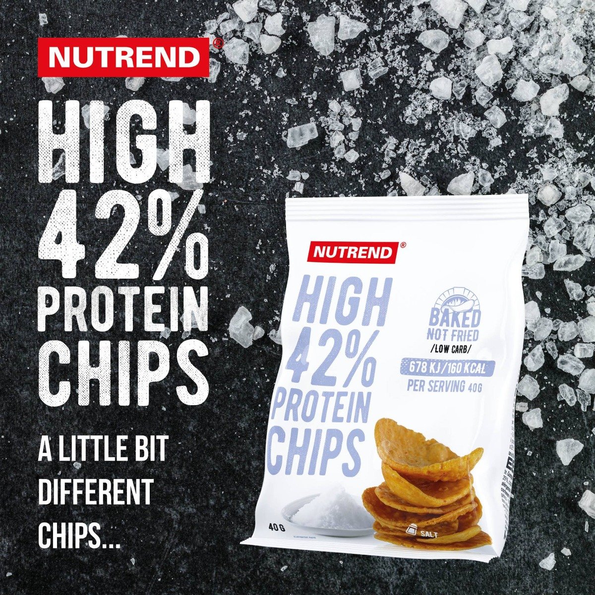 High Protein Chips - Nutrend