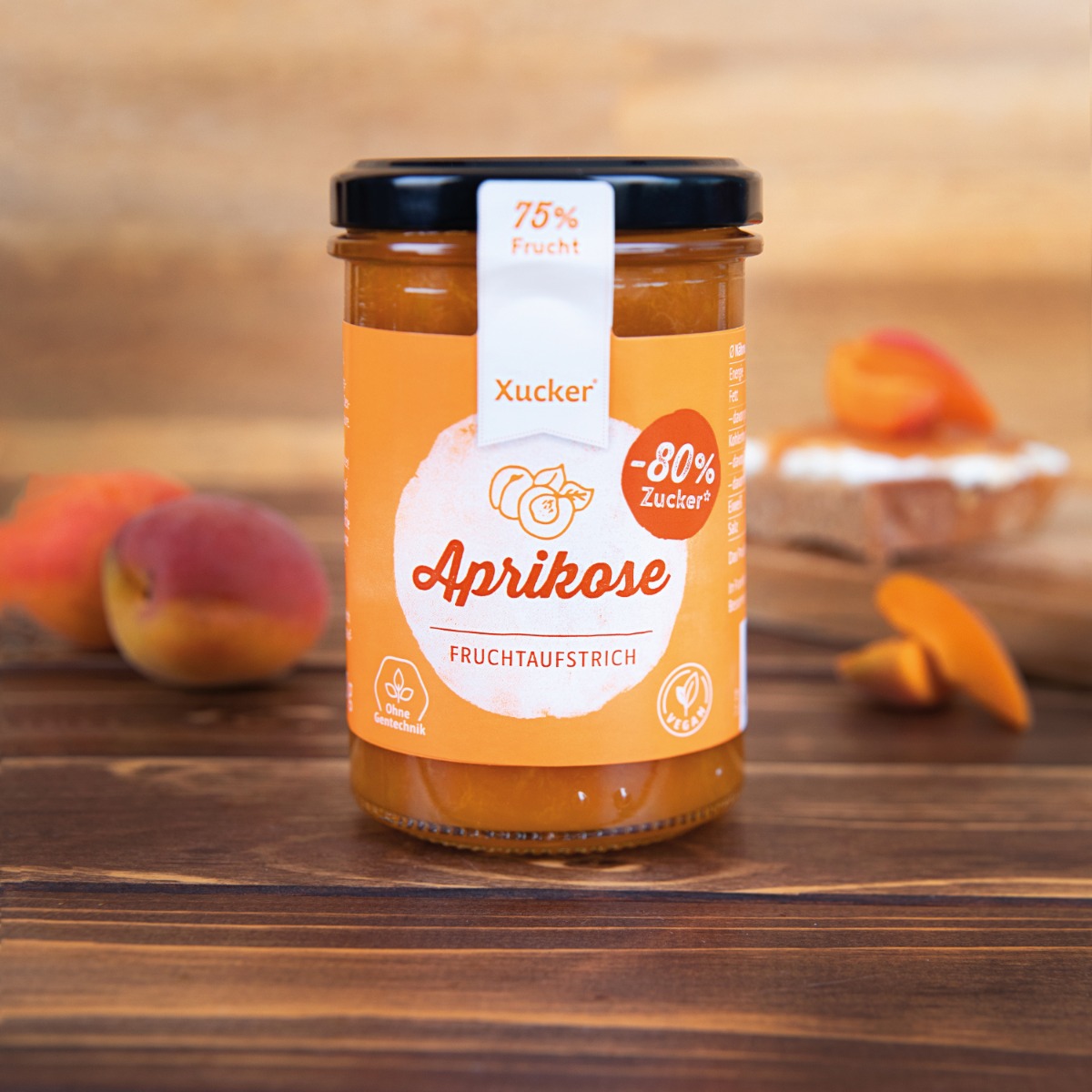 Apricot Jam - Xucker