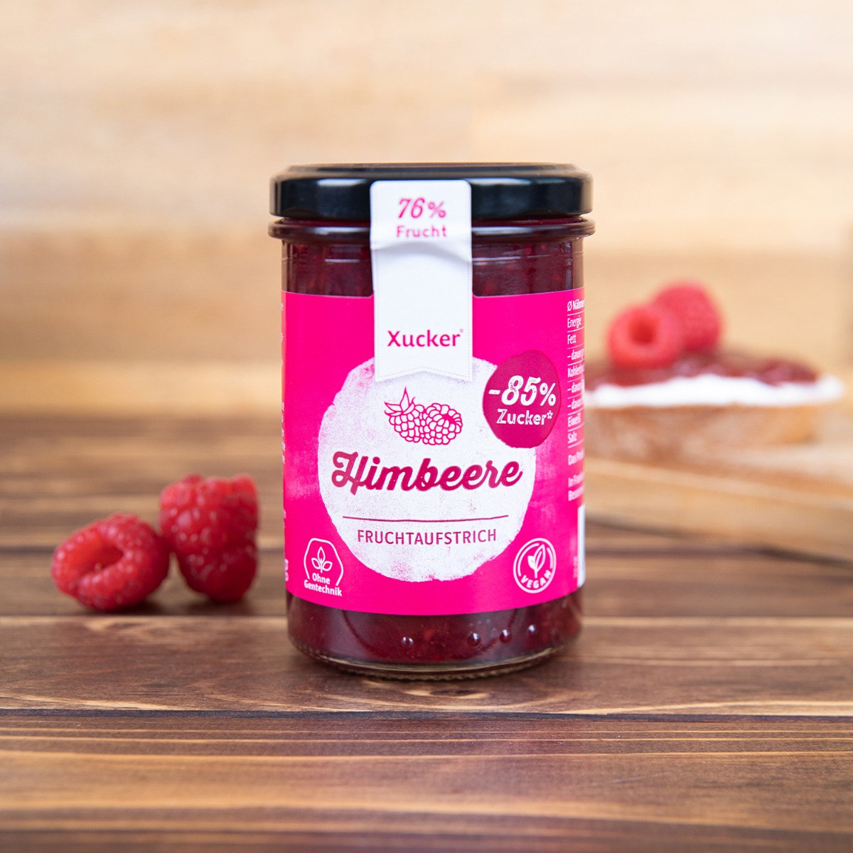 Raspberry Jam - Xucker