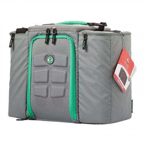 Food bag Expert Innovator 500 Grey/Green - 6 Pack Fitness