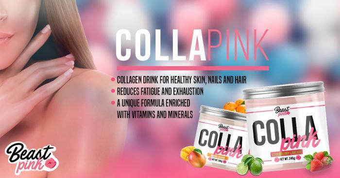 Colla Pink - BeastPink | Zio Nutrition