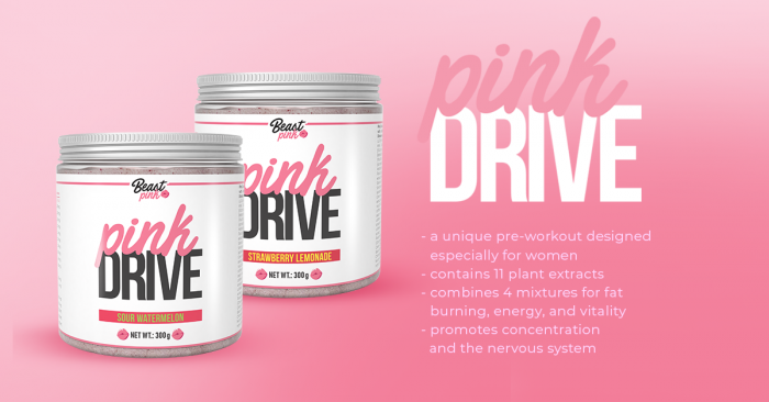 beast pink pink drive
