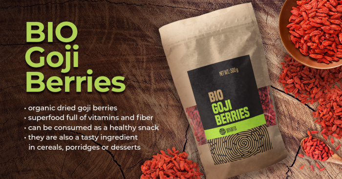 BIO Goji berries - Vanavita