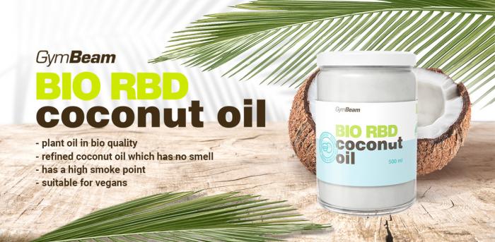BIO RBD Coconut Oil - GymBeam
