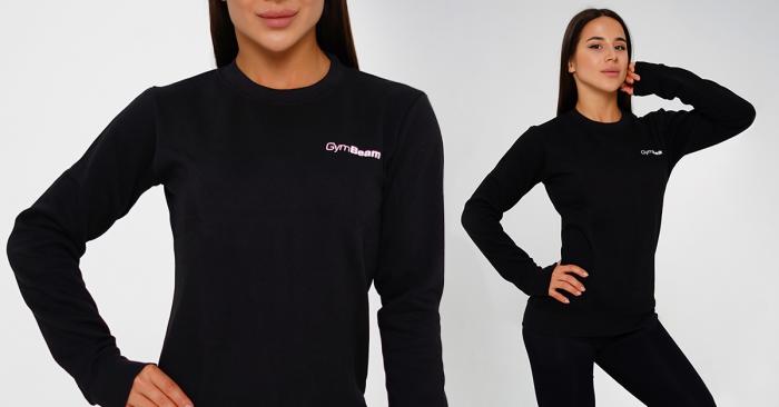 Ženski pulover Basic Black - Gymbeam