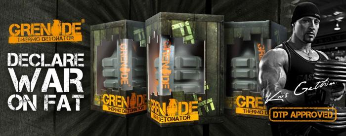 Grenade | GymBeam.com